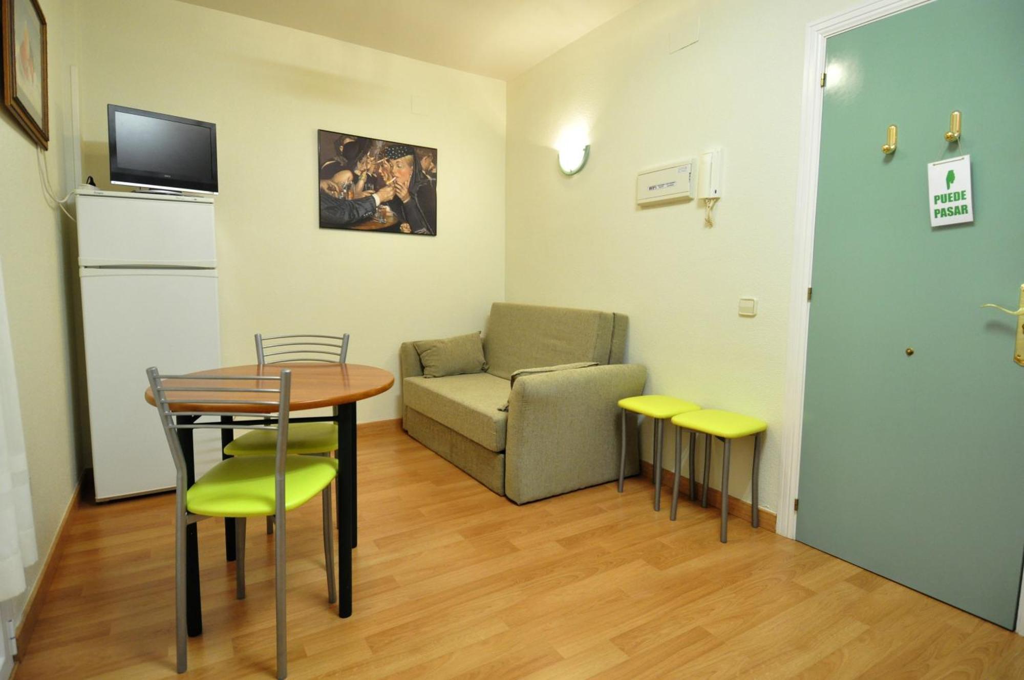 Hotel Apartamentos Aralso Sotillo La Lastrilla Kamer foto