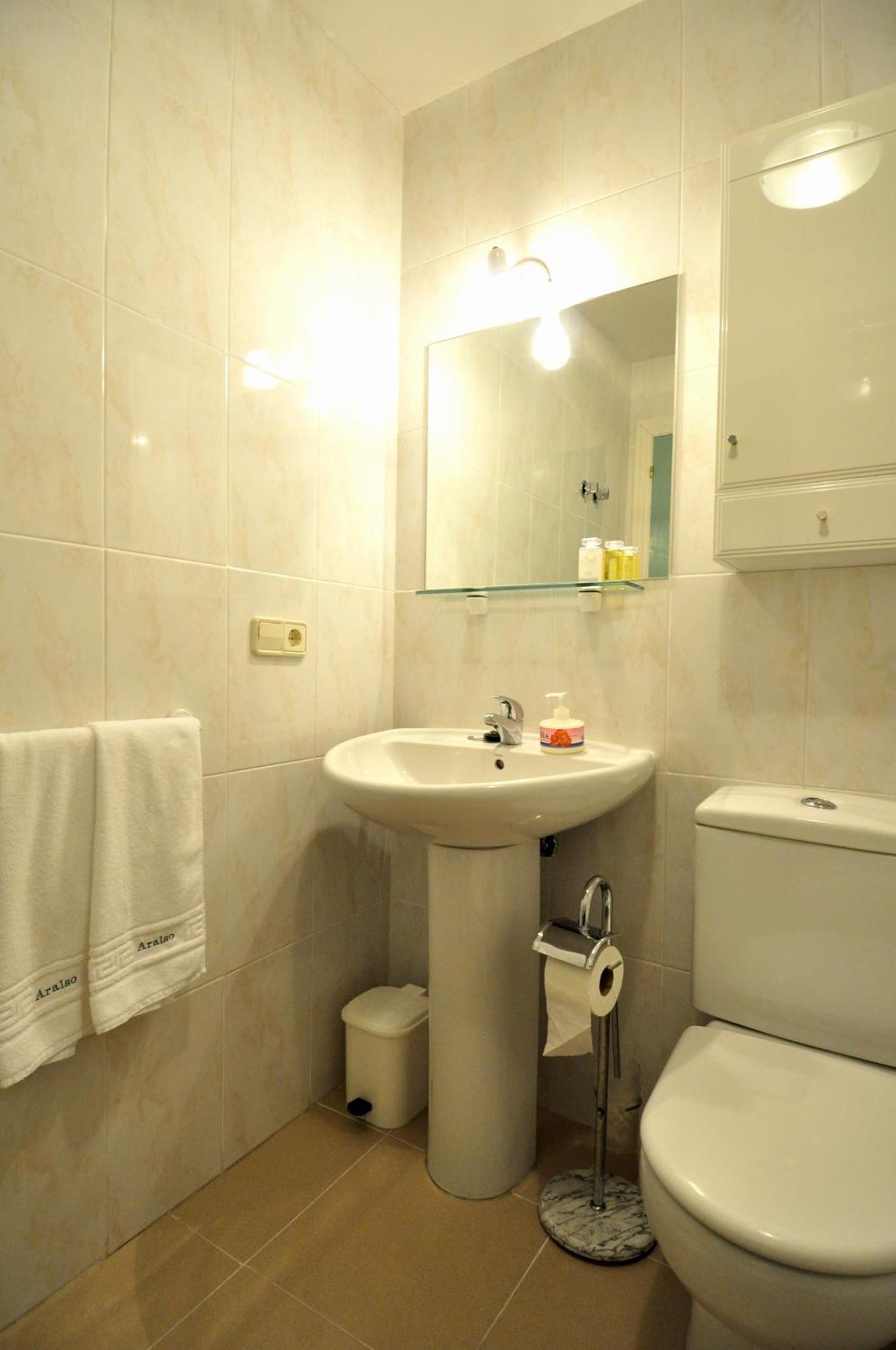 Hotel Apartamentos Aralso Sotillo La Lastrilla Kamer foto