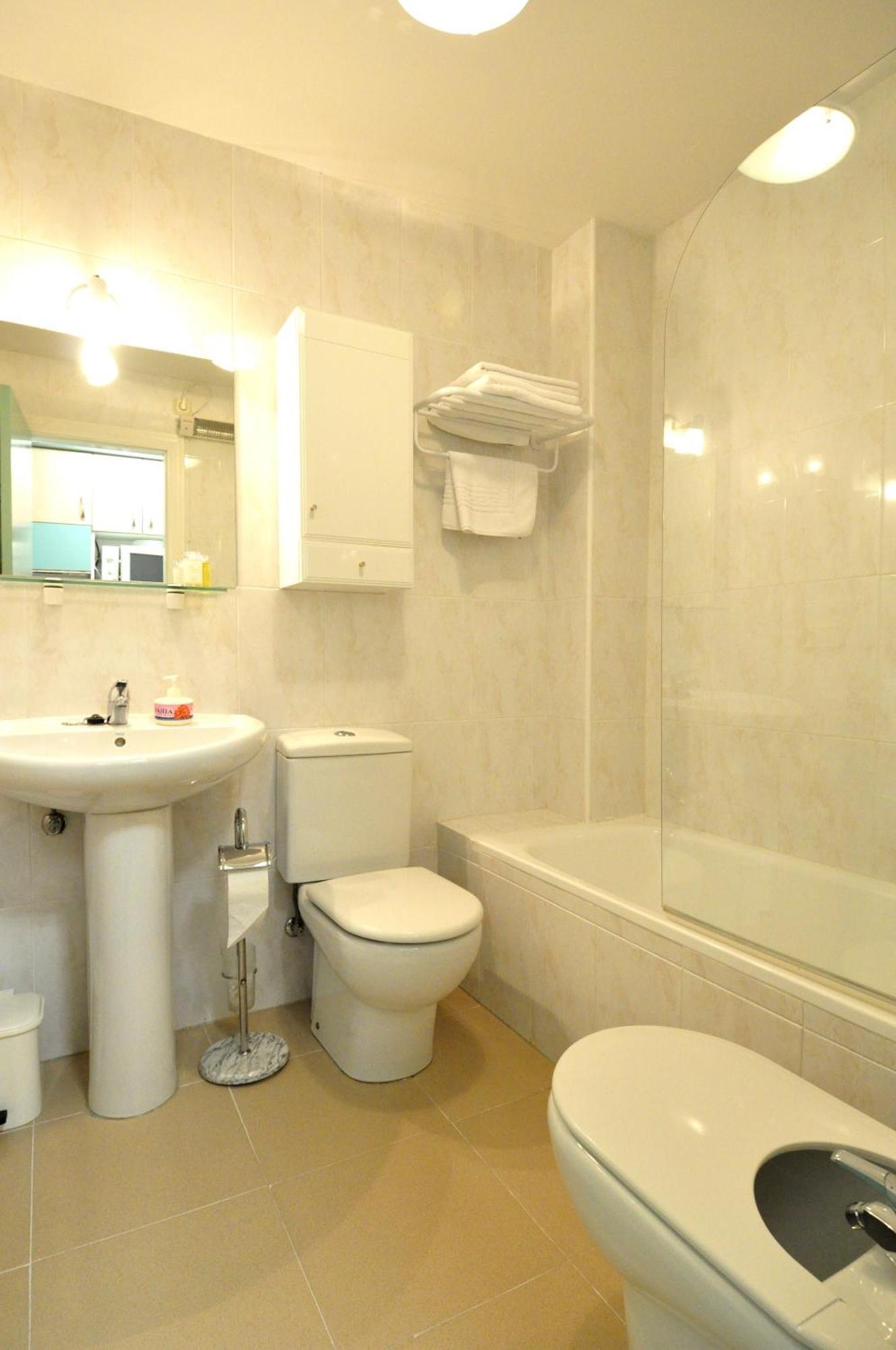 Hotel Apartamentos Aralso Sotillo La Lastrilla Kamer foto