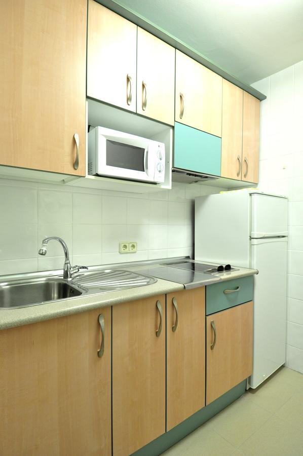 Hotel Apartamentos Aralso Sotillo La Lastrilla Buitenkant foto