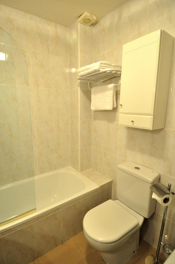Hotel Apartamentos Aralso Sotillo La Lastrilla Buitenkant foto