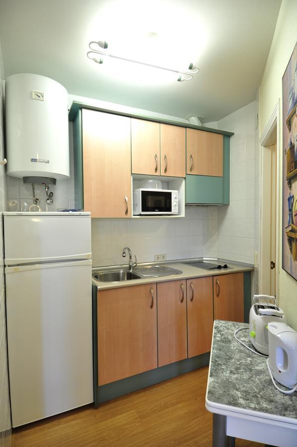 Hotel Apartamentos Aralso Sotillo La Lastrilla Buitenkant foto