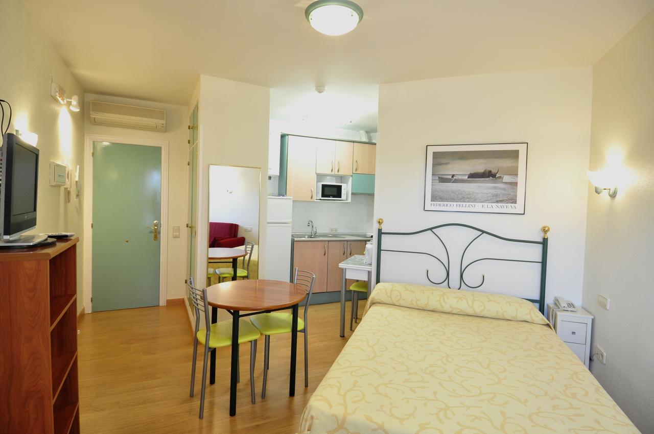 Hotel Apartamentos Aralso Sotillo La Lastrilla Kamer foto