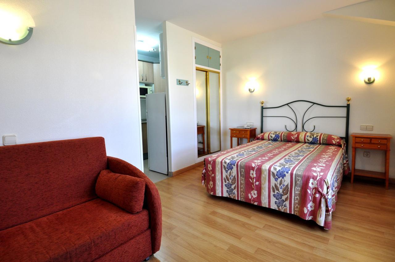 Hotel Apartamentos Aralso Sotillo La Lastrilla Buitenkant foto